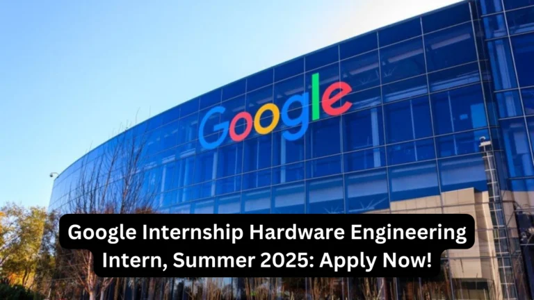 Google Internship