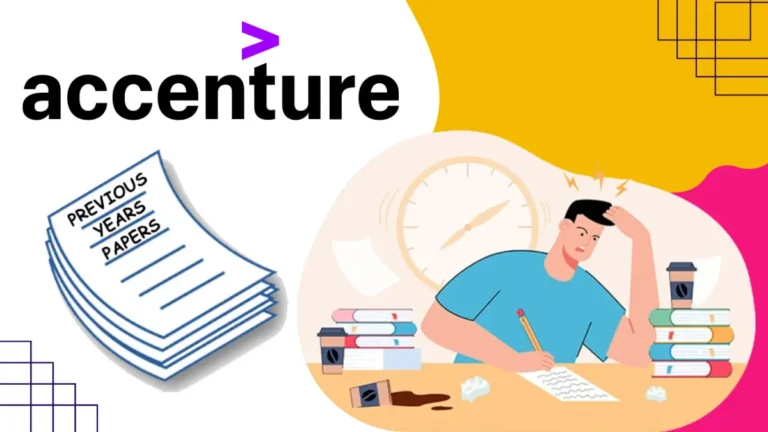 Accenture Previous Year Question Papers