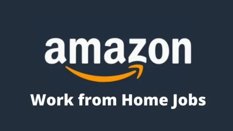 Amazon Work From Home Jobs