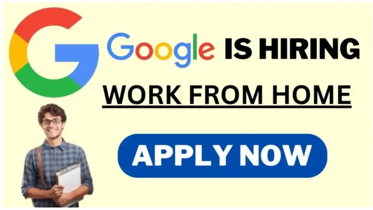 Google Work From Home