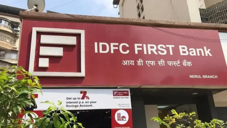 IDFC Bank Recruitment 2024