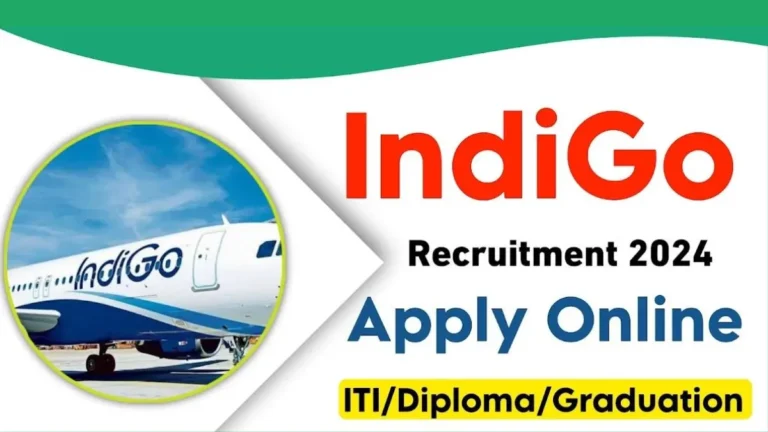 IndiGo Airlines Recruitment 2024