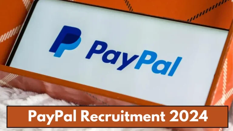 PayPal Recruitment 2024
