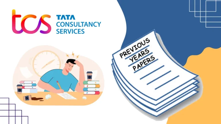 TCS Previous Year Question Papers