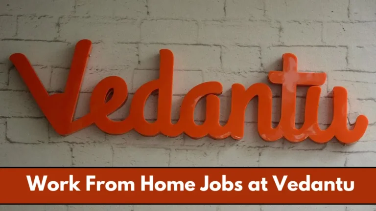 Work From Home Jobs at Vedantu