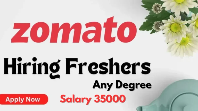 Zomato Recruitment 2024