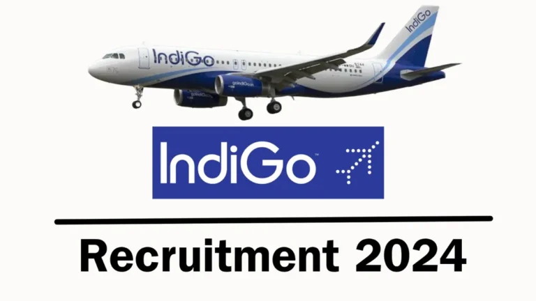 Indigo Recruitment 2024