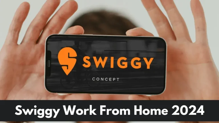 Swiggy Work From Home 2024