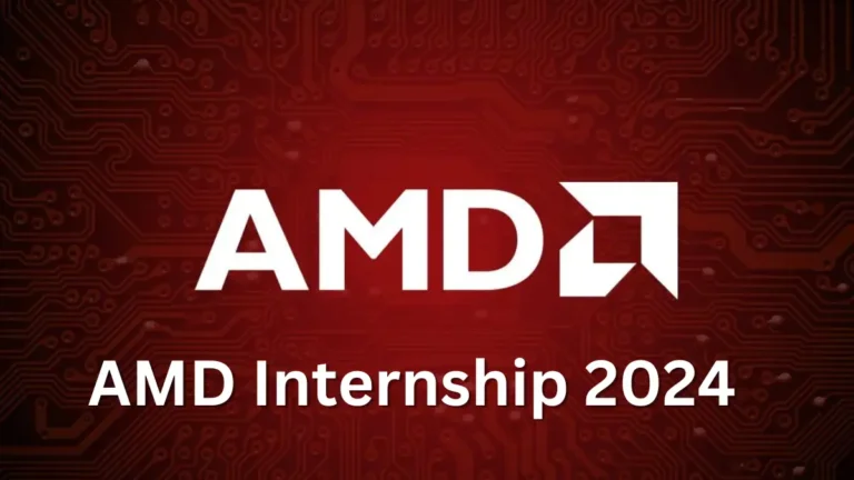 AMD Internship 2024