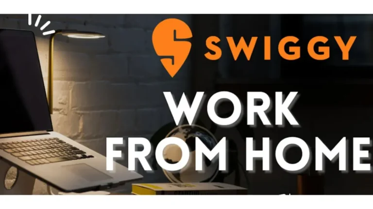 Swiggy Work From Home Job
