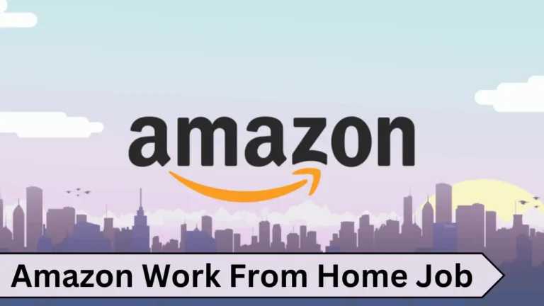 Amazon Work From Home Job