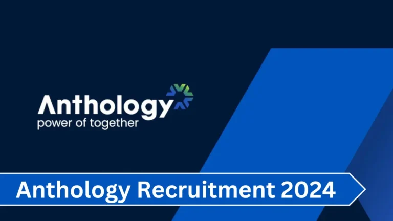 Anthology Recruitment 2024